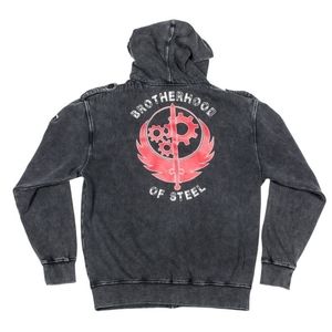 Fallout Brotherhood of Steel Salvation Hoodie 2XL